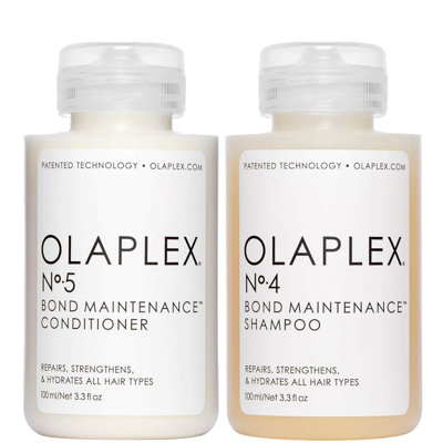 OLAPLEX TRAVEL BUNDLE NO.4 AND NO.5 100ML