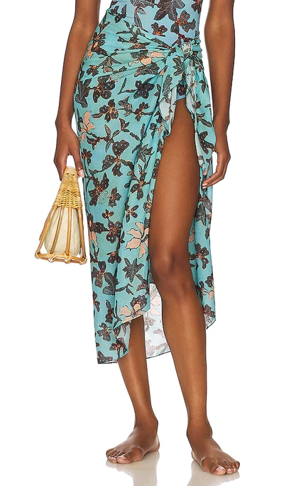 ULLA JOHNSON PAZ COVERUP SARONG