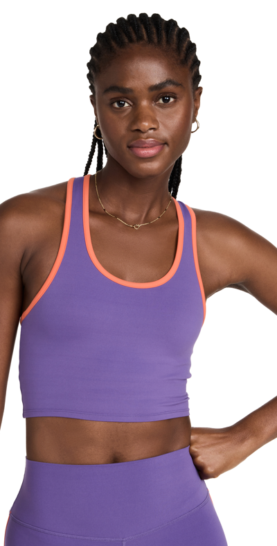 SPLITS59 AMBER AIRWEIGHT BRALETTE