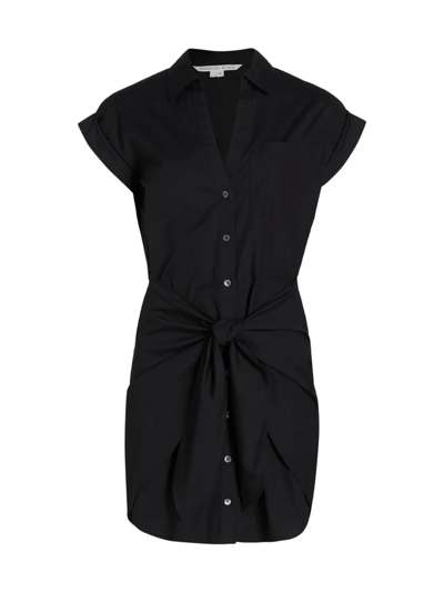VERONICA BEARD WOMEN'S AIMEE COTTON-BLEND POPLIN SHIRTDRESS