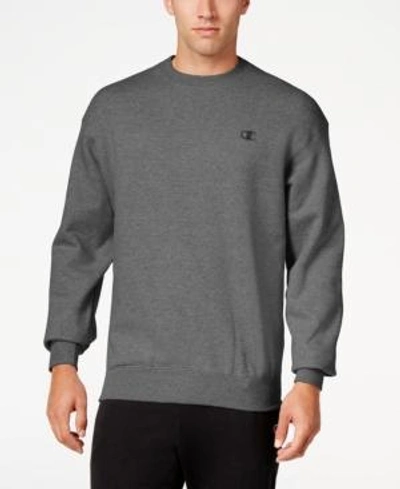 CHAMPION MEN'S POWERBLEND FLEECE SWEATSHIRT