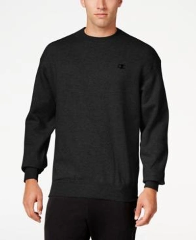 CHAMPION MEN'S POWERBLEND FLEECE SWEATSHIRT
