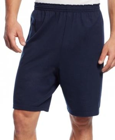 CHAMPION MEN'S 9" JERSEY SHORTS