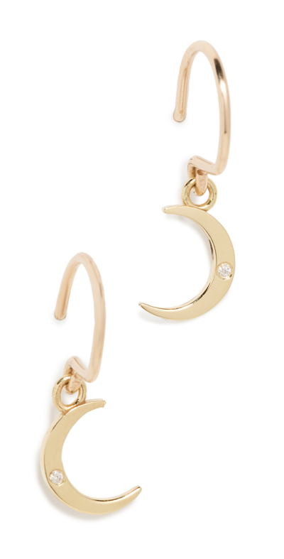 JENNIFER MEYER JEWELRY 18K MINI CARSON EARRINGS