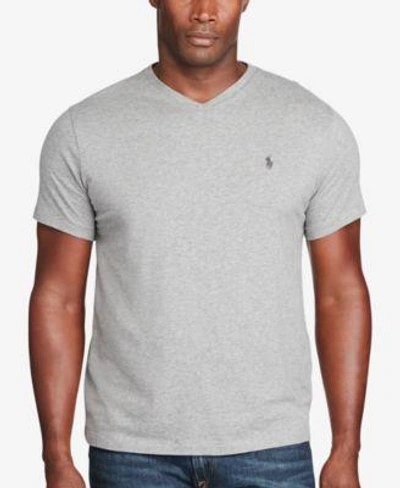 POLO RALPH LAUREN Polo Ralph Lauren Men's Big and Tall Classic-Fit V-Neck Short-Sleeve Cotton Jersey T-Shirt