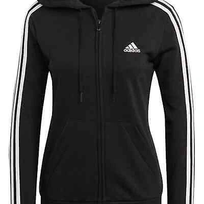 ADIDAS ORIGINALS ADIDAS 3S FT FZ HD KAPUZENPULLOVER DAMEN GL0792