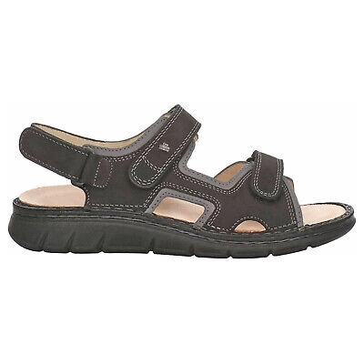 FINN COMFORT FINN COMFORT UNISEX SANDALEN WANAKA SOFT CASUAL HOOK-AND-LOOP NUBUCK LEATHER