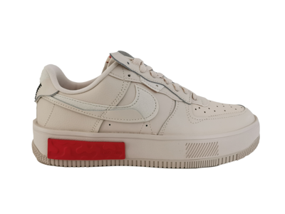 NIKE NIKE AIR FORCE 1 FONTANKA "PEARL WHITE" WMNS SNEAKERS - DA7024-200 - NEU