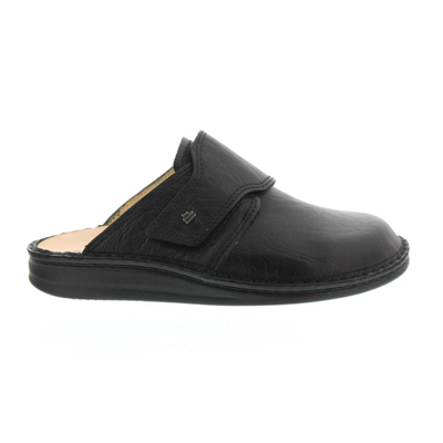 FINN COMFORT FINN COMFORT AMALFI, CLOG 1515-044099 CARAT RANGUN SCHWARZ