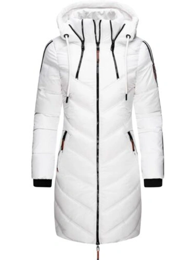 MARIKOO MARIKOO DAMEN WINTER JACKE KURZ MANTEL STEPP PARKA KAPUZE GEFÜTTERT WARM ARMASA