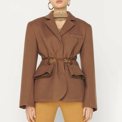 FASHION PIONEER DAMEN DESIGNER INSPIRIERT RIEMEN SCHNALLEN DEKORATION LOCKER FÜR JACKE MANTEL