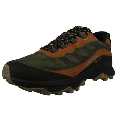 MERRELL MERRELL SCHNÜRSCHUHE GRÜN NEU & OVP 535481