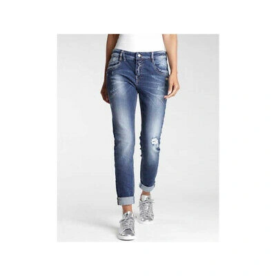 GANG GANG DESTROYED JEANS DAMEN MEHRFARBIG NEU & OVP 442015