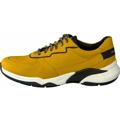 GABOR GABOR SNEAKERS DAMEN GELB NEU & OVP 443055