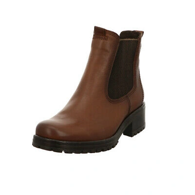 GABOR GABOR STIEFELETTE DAMEN BRAUN NEU & OVP 419159