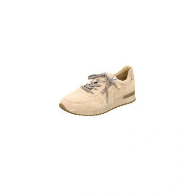 GABOR GABOR SNEAKERS DAMEN BEIGE NEU & OVP 418465