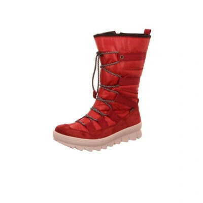 LEGERO LEGERO STIEFELETTE DAMEN ROT NEU & OVP 238385