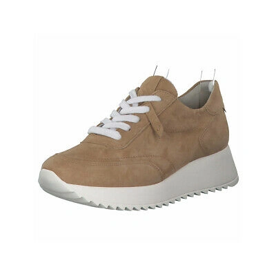 PAUL GREEN PAUL GREEN SNEAKERS DAMEN BRAUN NEU & OVP 195018