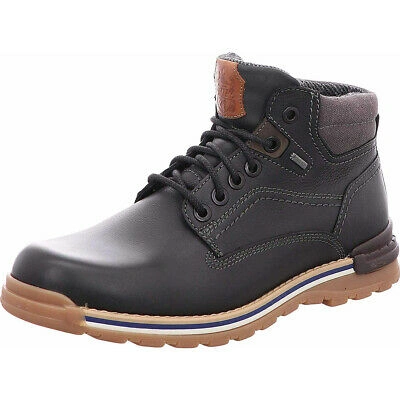 FRETZ MEN FRETZ MEN STIEFEL HERREN SCHWARZ NEU & OVP 192004