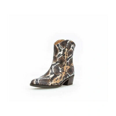 GABOR GABOR STIEFELETTE DAMEN BRAUN NEU & OVP 186446