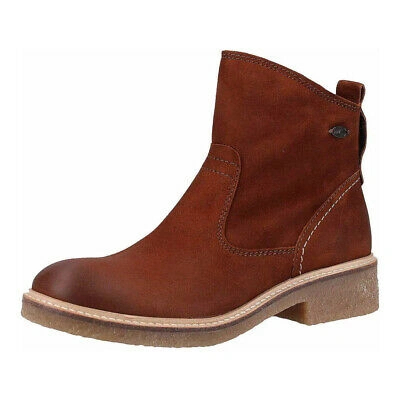 CAMEL ACTIVE CAMEL ACTIVE STIEFELETTE DAMEN BRAUN NEU & OVP 174276