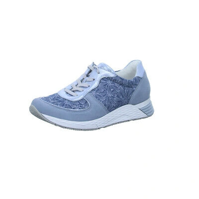 WALDLÄUFER WALDLÄUFER SCHNÜRSCHUHE DAMEN BLAU NEU & OVP 150342