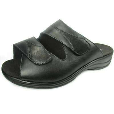 SOLIDUS SOLIDUS PANTOLETTEN DAMEN SCHWARZ NEU & OVP 33372