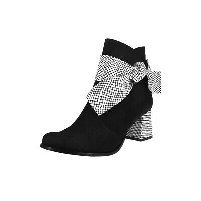 TIGGERS TIGGERS STIEFELETTE DAMEN SCHWARZ NEU & OVP 792753