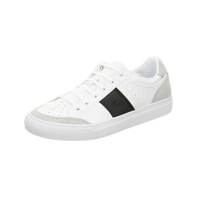 LACOSTE LACOSTE SNEAKERS WEISS NEU & OVP 190218