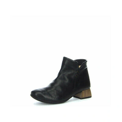 THINK THINK STIEFELETTE DAMEN SCHWARZ NEU & OVP 419967