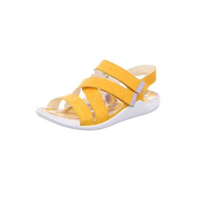 THINK THINK SANDALEN/SANDALETTEN DAMEN GELB NEU & OVP 236731