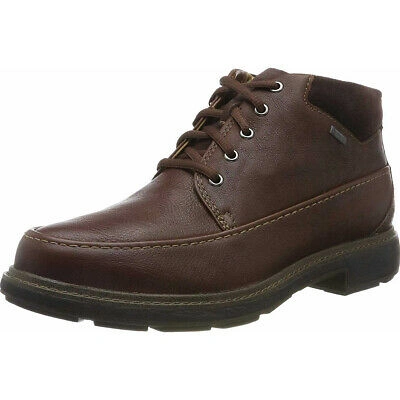 CLARKS CLARKS STIEFEL HERREN BRAUN NEU & OVP 211478