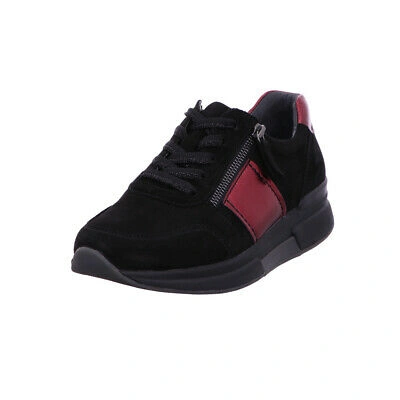 GABOR GABOR SNEAKERS DAMEN SCHWARZ NEU & OVP 186288