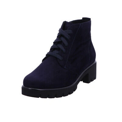 SEMLER SEMLER STIEFELETTE DAMEN BLAU NEU & OVP 174456