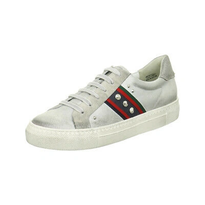 PAUL GREEN PAUL GREEN SCHNÜRSCHUHE DAMEN SILBER NEU & OVP 133478