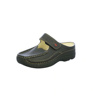 WOLKY WOLKY PANTOLETTEN DAMEN SCHWARZ NEU & OVP 48582