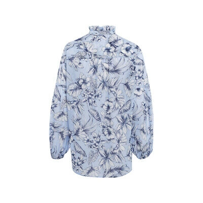 MARC AUREL MARC AUREL LANGARMBLUSEN DAMEN BLAU NEU & OVP 803563