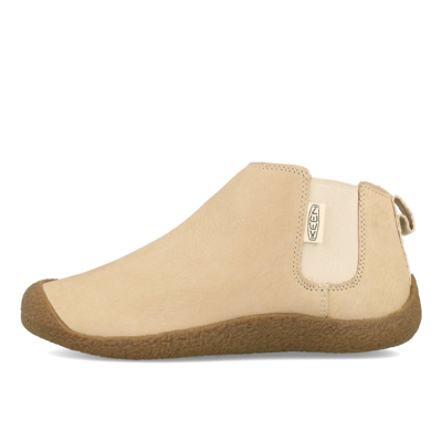 KEEN KEEN MOSEY CHELSEA LEATHER W DAMEN SAFARI BIRCH CHELSEA BOOT SNEAKER BEIGE