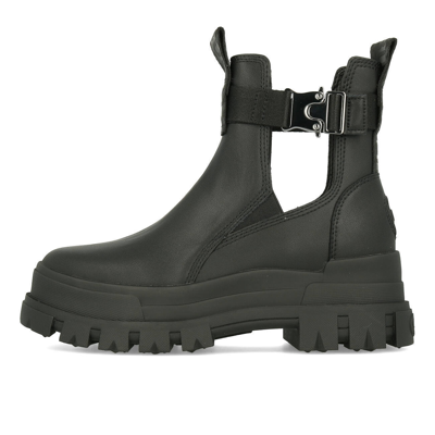 BUFFALO BUFFALO ASPHA COA BOOTIE FLAT DAMEN VEGAN NAPPA BLACK BOOTS STIEFEL SCHWARZ