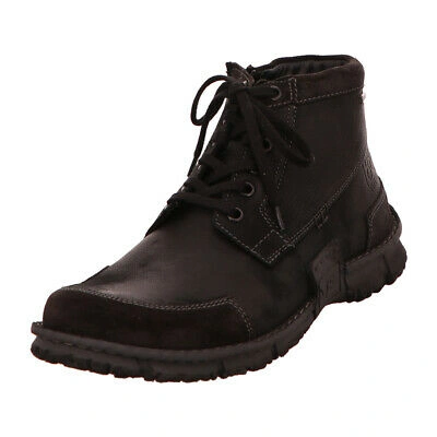 JOSEF SEIBEL JOSEF SEIBEL STIEFEL HERREN SCHWARZ NEU & OVP 132336