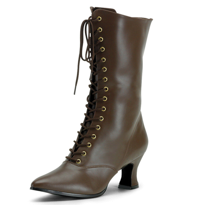 FUNTASMA FUNTASMA RENAISSANCE-STIEFEL VICTORIAN-120 BRAUN