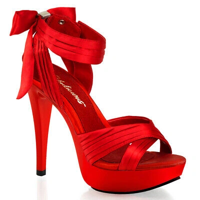 FABULICIOUS FABULICIOUS HIGH HEELS SANDALETTEN COCKTAIL-568 ROT