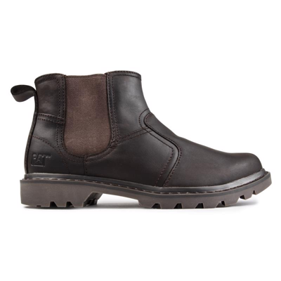 CATERPILLAR CATERPILLAR HERREN THORNBERRY CHELSEA-BOOTS STIEFEL BRAUN