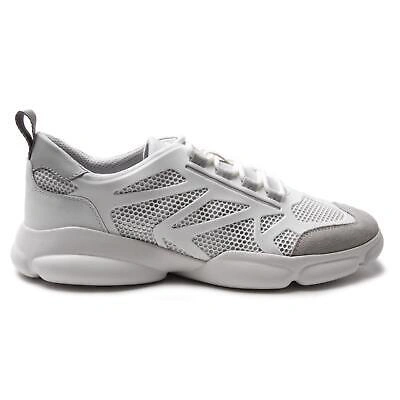 HUGO BOSS BOSS HERREN RAPID LAUFSCHUHE SNEAKER WEIÃŸ