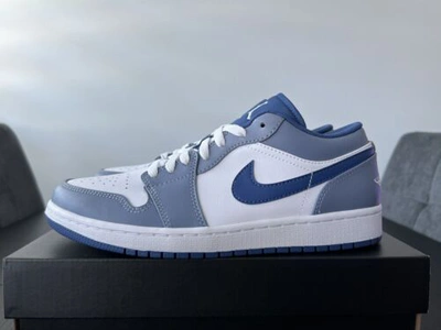 NIKE NIKE AIR JORDAN 1 LOW ASHEN SLATE EU 42