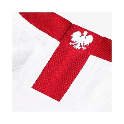 NIKE T-SHIRT AUSBILDUNG HERREN NIKE POLSKA VAPOR MATCH JERSEY AJ5004100 ROT-WEISS