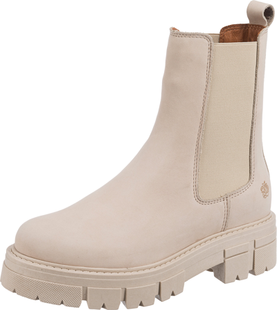 APPLE OF EDEN NEU APPLE OF EDEN CONNY CHELSEA BOOTS 25196928 FÜR DAMEN CREME