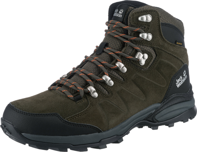 JACK WOLFSKIN NEU JACK WOLFSKIN REFUGIO TEXAPORE MID M WANDERSTIEFEL 19854626 FÜR HERREN