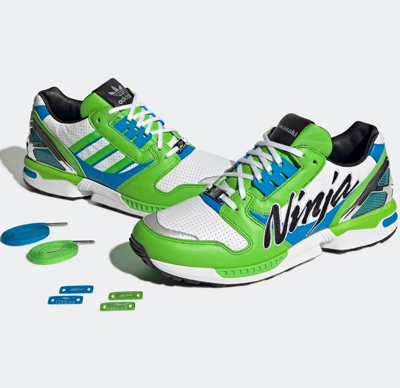 ADIDAS ORIGINALS ADIDAS ZX 8000 KAWASAKI+NEU+OVP+GR. 42 2/3-US 9