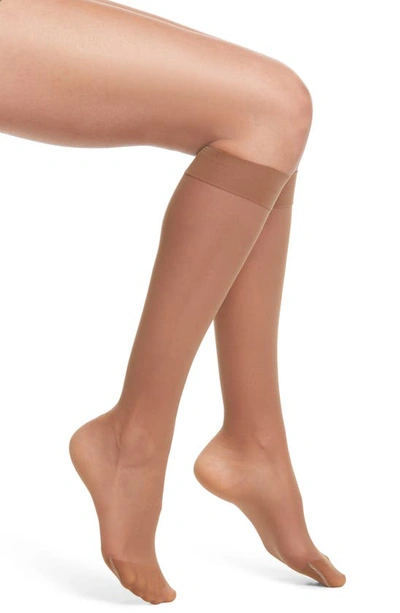 ITEM M6 ITEM M6 SHEER COMPRESSION KNEE HIGH SOCKS